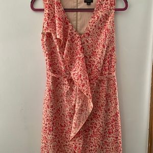 Ann Taylor patterned dress
